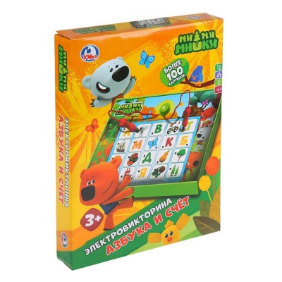 Электровикторина Мимимишки Азбука и Счёт Умка B1656846-R1